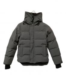 CANADA GOOSE（カナダグース）の古着「マクミランパーカ」｜グレー