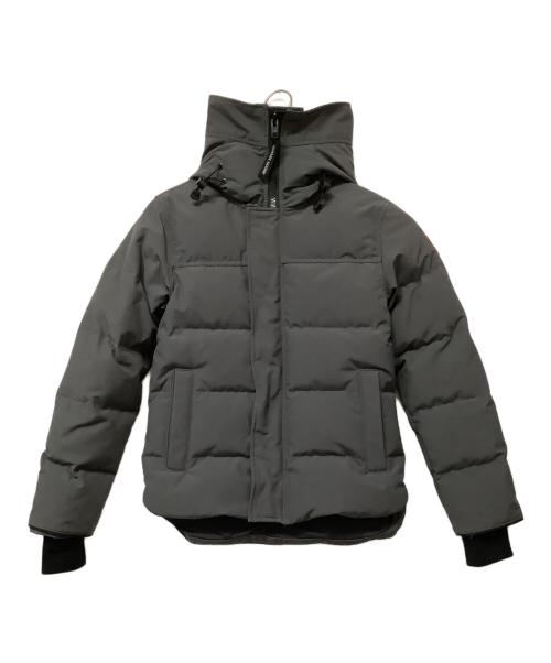 CANADA GOOSE（カナダグース）CANADA GOOSE (カナダグース) マクミランパーカ グレー サイズ:XSの古着・服飾アイテム