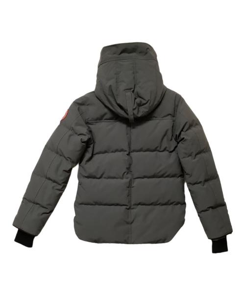 CANADA GOOSE（カナダグース）CANADA GOOSE (カナダグース) マクミランパーカ グレー サイズ:XSの古着・服飾アイテム