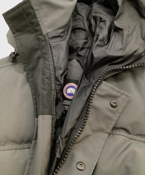 CANADA GOOSE（カナダグース）CANADA GOOSE (カナダグース) マクミランパーカ グレー サイズ:XSの古着・服飾アイテム