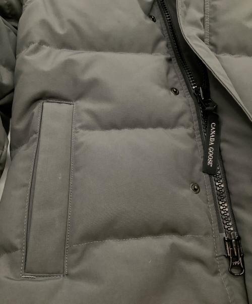CANADA GOOSE（カナダグース）CANADA GOOSE (カナダグース) マクミランパーカ グレー サイズ:XSの古着・服飾アイテム