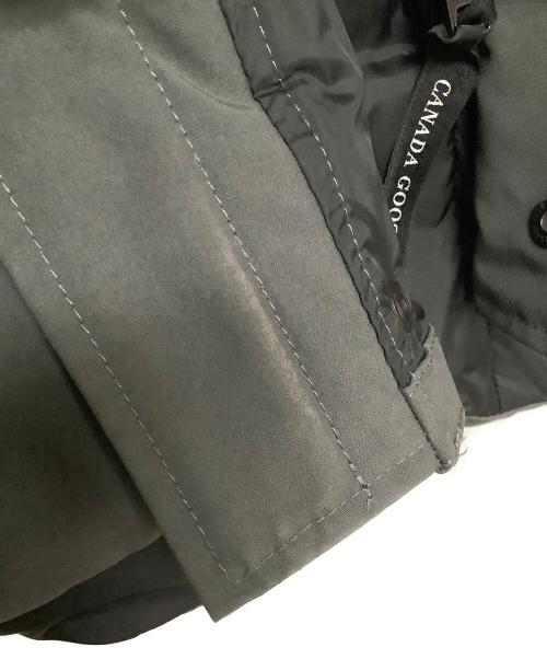 CANADA GOOSE（カナダグース）CANADA GOOSE (カナダグース) マクミランパーカ グレー サイズ:XSの古着・服飾アイテム