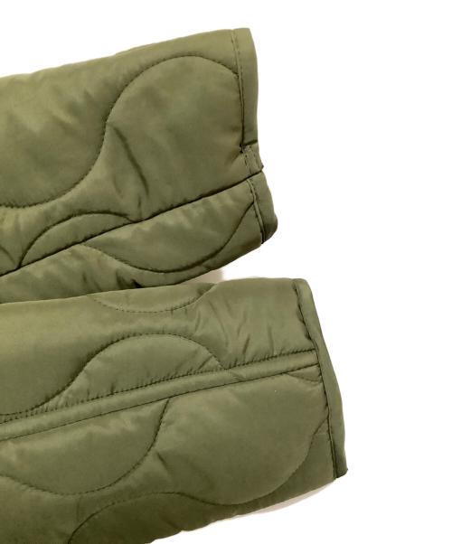 Emma Taylor（エマテイラー）Emma Taylor (エマテイラー) ライナー付キルティングコート カーキ サイズ:36の古着・服飾アイテム