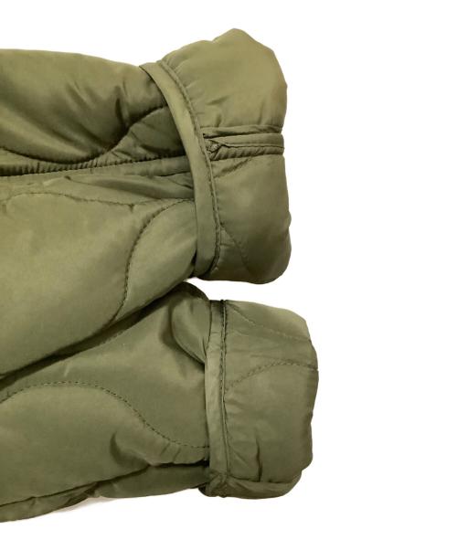 Emma Taylor（エマテイラー）Emma Taylor (エマテイラー) ライナー付キルティングコート カーキ サイズ:36の古着・服飾アイテム