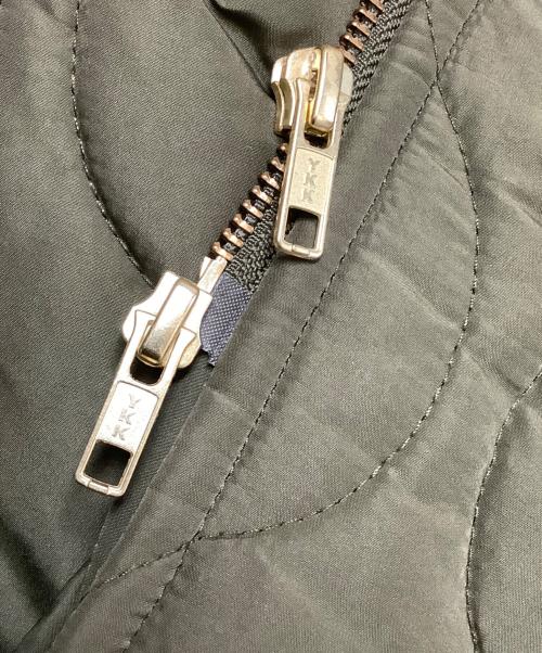 Emma Taylor（エマテイラー）Emma Taylor (エマテイラー) ライナー付キルティングコート カーキ サイズ:36の古着・服飾アイテム