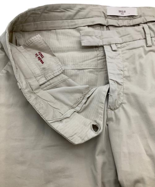 BRIGLIA 1949（ブリリア 1949）BRIGLIA 1949 (ブリリア 1949) チノパン ベージュ サイズ:50の古着・服飾アイテム