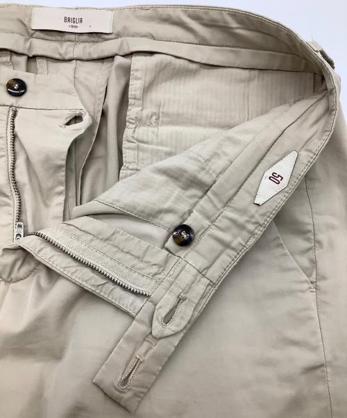 BRIGLIA 1949（ブリリア 1949）BRIGLIA 1949 (ブリリア 1949) チノパン ベージュ サイズ:50の古着・服飾アイテム