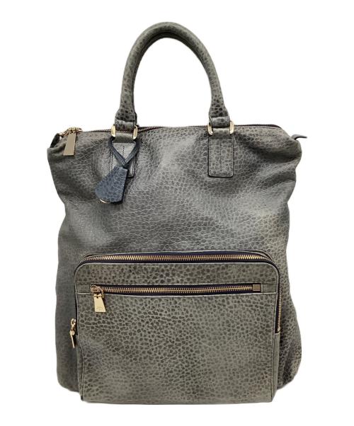 aniary（アニアリ）aniary (アニアリ) 2WAYショルダーバッグ グレーの古着・服飾アイテム