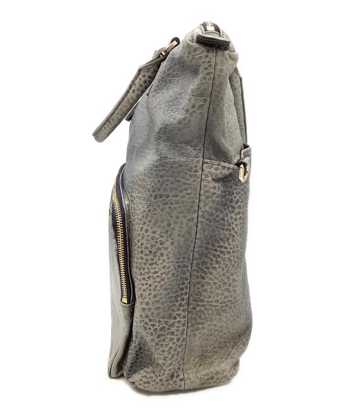 aniary（アニアリ）aniary (アニアリ) 2WAYショルダーバッグ グレーの古着・服飾アイテム