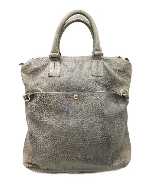 aniary（アニアリ）aniary (アニアリ) 2WAYショルダーバッグ グレーの古着・服飾アイテム