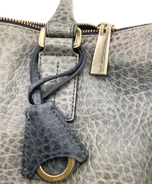 aniary（アニアリ）aniary (アニアリ) 2WAYショルダーバッグ グレーの古着・服飾アイテム