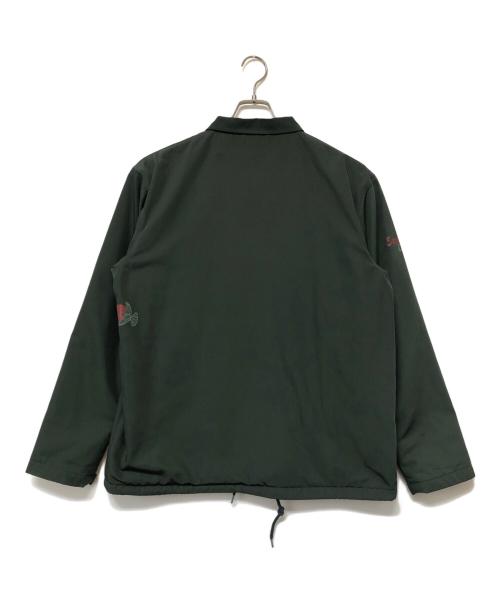 ROARK REVIVAL（ロアークリバイバル）ROARK REVIVAL (ロアークリバイバル) コーチジャケット ダークグリーン サイズ:SIZE Lの古着・服飾アイテム