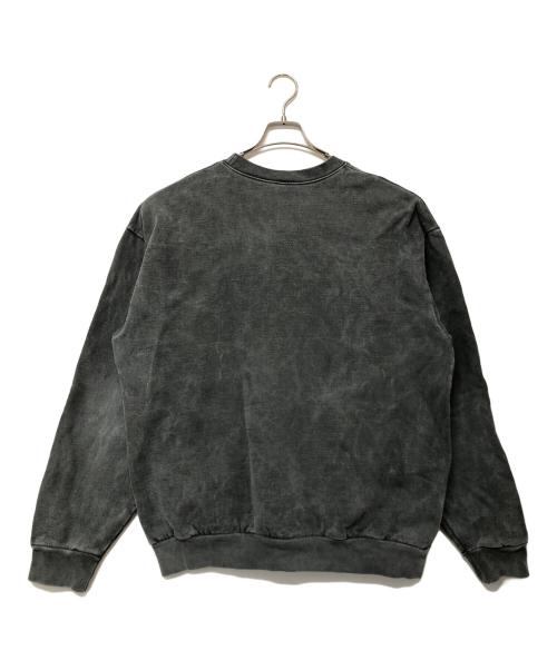 LOS ANGELES APPAREL（ロサンゼルスアパレル）LOS ANGELES APPAREL (ロサンゼルスアパレル) ヘビーフリーススウェット グレー サイズ:XLの古着・服飾アイテム