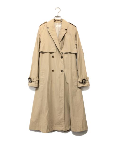 LA MARINE FRANCAISE（マリンフランセーズ）LA MARINE FRANCAISE (マリンフランセーズ) トレンチコート ベージュ サイズ:SIZE Sの古着・服飾アイテム