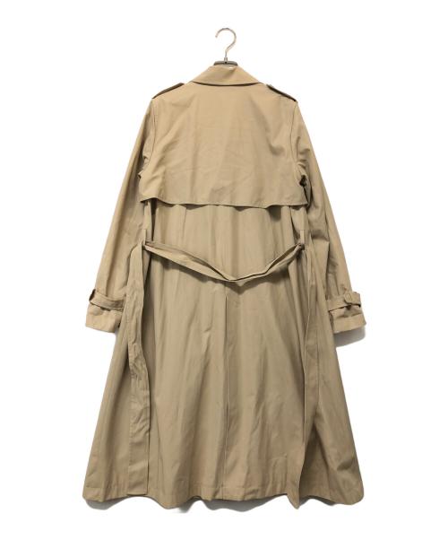 LA MARINE FRANCAISE（マリンフランセーズ）LA MARINE FRANCAISE (マリンフランセーズ) トレンチコート ベージュ サイズ:SIZE Sの古着・服飾アイテム