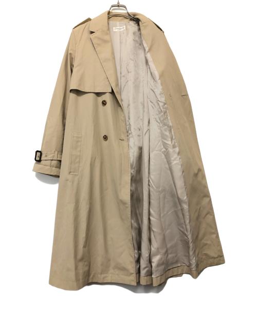 LA MARINE FRANCAISE（マリンフランセーズ）LA MARINE FRANCAISE (マリンフランセーズ) トレンチコート ベージュ サイズ:SIZE Sの古着・服飾アイテム