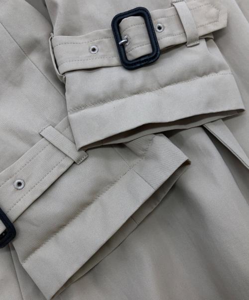 LA MARINE FRANCAISE（マリンフランセーズ）LA MARINE FRANCAISE (マリンフランセーズ) トレンチコート ベージュ サイズ:SIZE Sの古着・服飾アイテム