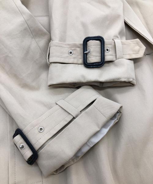 LA MARINE FRANCAISE（マリンフランセーズ）LA MARINE FRANCAISE (マリンフランセーズ) トレンチコート ベージュ サイズ:SIZE Sの古着・服飾アイテム