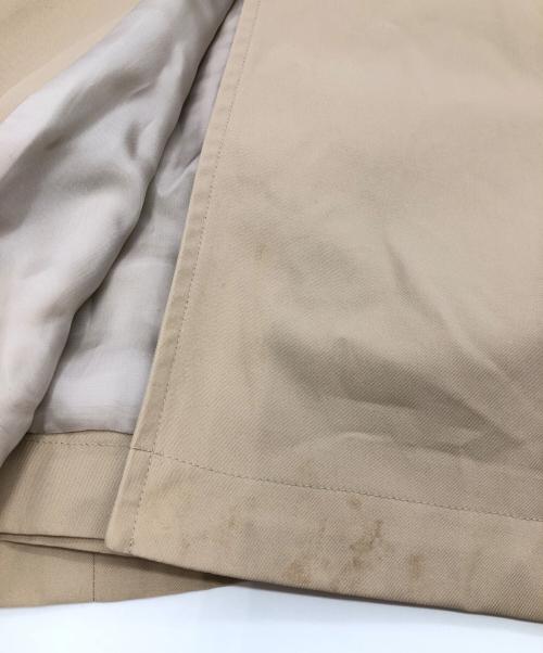 LA MARINE FRANCAISE（マリンフランセーズ）LA MARINE FRANCAISE (マリンフランセーズ) トレンチコート ベージュ サイズ:SIZE Sの古着・服飾アイテム