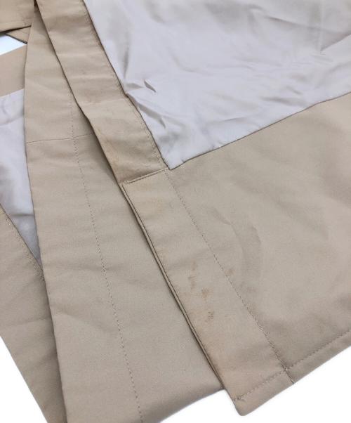LA MARINE FRANCAISE（マリンフランセーズ）LA MARINE FRANCAISE (マリンフランセーズ) トレンチコート ベージュ サイズ:SIZE Sの古着・服飾アイテム