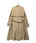 LA MARINE FRANCAISE (マリンフランセーズ) トレンチコート ベージュ サイズ:SIZE S：3000円