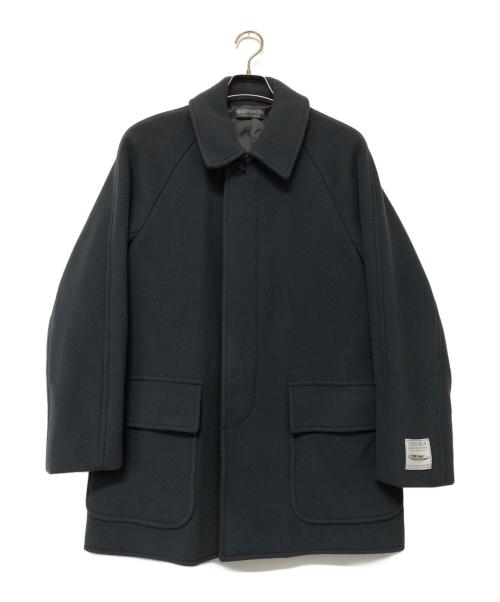 BEAUTY&YOUTH UNITED ARROWS（ビューティーアンドユースユナイテッドアローズ）BEAUTY&YOUTH UNITED ARROWS (ビューティーアンドユースユナイテッドアローズ) インテスプラメルトンハーフコート ネイビー サイズ:SIZE Mの古着・服飾アイテム
