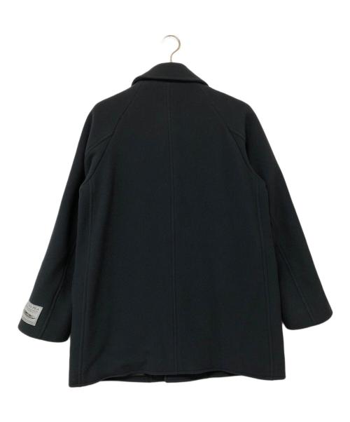 BEAUTY&YOUTH UNITED ARROWS（ビューティーアンドユースユナイテッドアローズ）BEAUTY&YOUTH UNITED ARROWS (ビューティーアンドユースユナイテッドアローズ) インテスプラメルトンハーフコート ネイビー サイズ:SIZE Mの古着・服飾アイテム