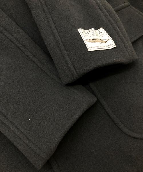 BEAUTY&YOUTH UNITED ARROWS（ビューティーアンドユースユナイテッドアローズ）BEAUTY&YOUTH UNITED ARROWS (ビューティーアンドユースユナイテッドアローズ) インテスプラメルトンハーフコート ネイビー サイズ:SIZE Mの古着・服飾アイテム