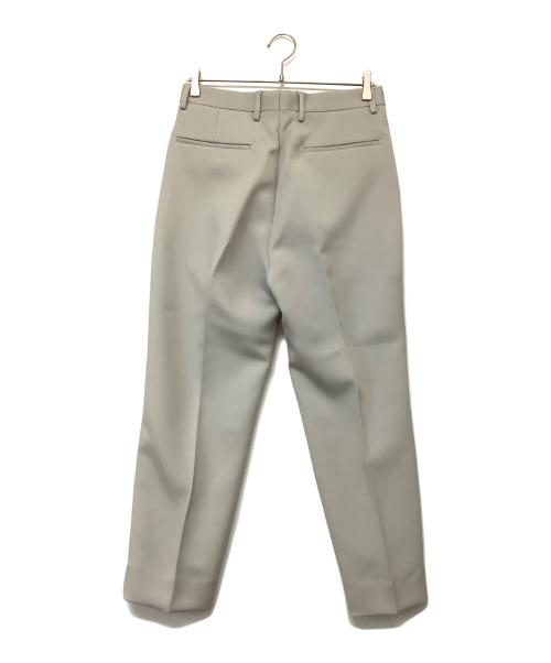 BEAUTY&YOUTH UNITED ARROWS（ビューティーアンドユースユナイテッドアローズ）BEAUTY&YOUTH UNITED ARROWS (ビューティーアンドユースユナイテッドアローズ) トリプルクロスフォルムテーパードパンツ グレー サイズ:SIZE Mの古着・服飾アイテム