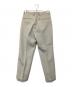 BEAUTY&YOUTH UNITED ARROWS (ビューティーアンドユースユナイテッドアローズ) トリプルクロスフォルムテーパードパンツ グレー サイズ:SIZE M：5000円