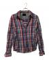 junhashimoto（ジュンハシモト）の古着「チェックシャツ」｜ピンク×ブルー