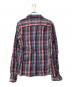 junhashimoto (ジュンハシモト) チェックシャツ ピンク×ブルー サイズ:4：3000円