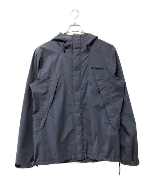 Columbia（コロンビア）Columbia (コロンビア) ジップパーカー グレー サイズ: XLの古着・服飾アイテム