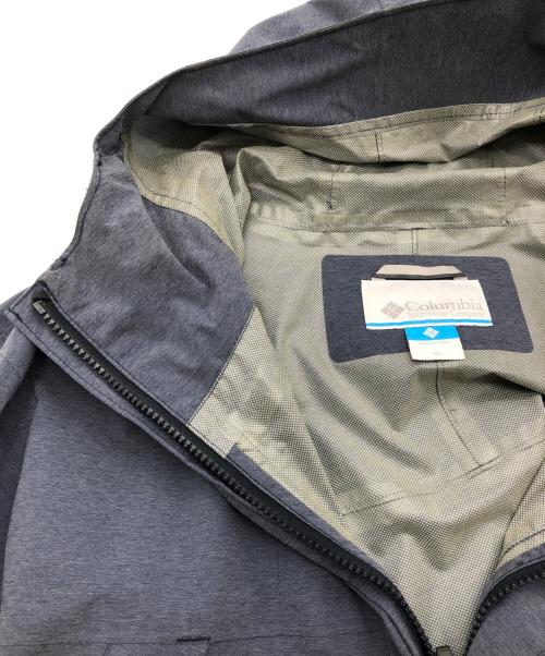 Columbia（コロンビア）Columbia (コロンビア) ジップパーカー グレー サイズ: XLの古着・服飾アイテム