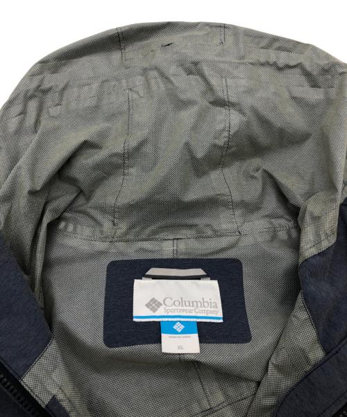 Columbia（コロンビア）Columbia (コロンビア) ジップパーカー グレー サイズ: XLの古着・服飾アイテム