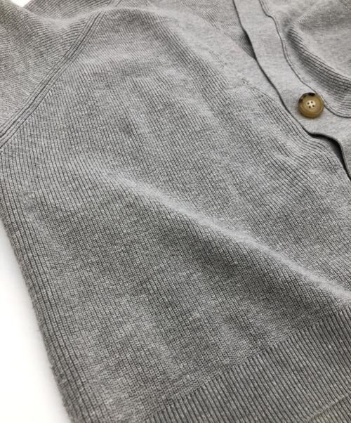 SCENTOF（セントオブ）SCENTOF (セントオブ) コットンカーディガン グレー サイズ:不明の古着・服飾アイテム