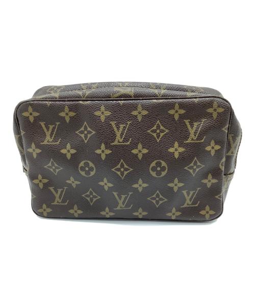 LOUIS VUITTON（ルイ ヴィトン）LOUIS VUITTON (ルイ ヴィトン) トゥルーストワレット ブラウンの古着・服飾アイテム