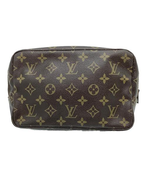 LOUIS VUITTON（ルイ ヴィトン）LOUIS VUITTON (ルイ ヴィトン) トゥルーストワレット ブラウンの古着・服飾アイテム