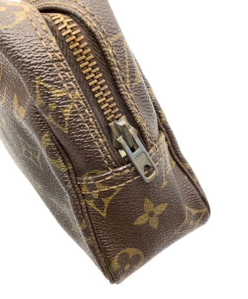 LOUIS VUITTON（ルイ ヴィトン）LOUIS VUITTON (ルイ ヴィトン) トゥルーストワレット ブラウンの古着・服飾アイテム