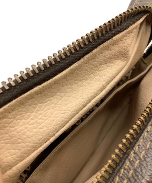 LOUIS VUITTON（ルイ ヴィトン）LOUIS VUITTON (ルイ ヴィトン) トゥルーストワレット ブラウンの古着・服飾アイテム