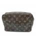 LOUIS VUITTON（ルイ ヴィトン）の古着「トゥルーストワレット」｜ブラウン