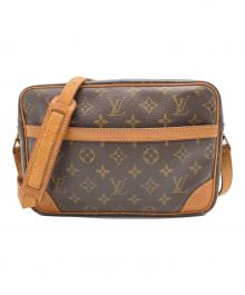LOUIS VUITTON（ルイ ヴィトン）の古着「トロカデロ27」｜ブラウン
