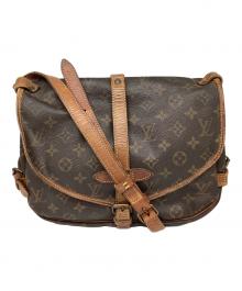 LOUIS VUITTON（ルイ ヴィトン）の古着「ショルダーバッグ」｜ブラウン