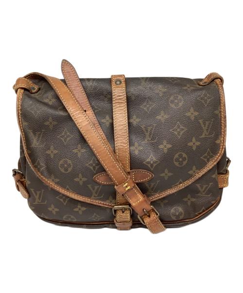 LOUIS VUITTON（ルイ ヴィトン）LOUIS VUITTON (ルイ ヴィトン) ショルダーバッグ ブラウンの古着・服飾アイテム