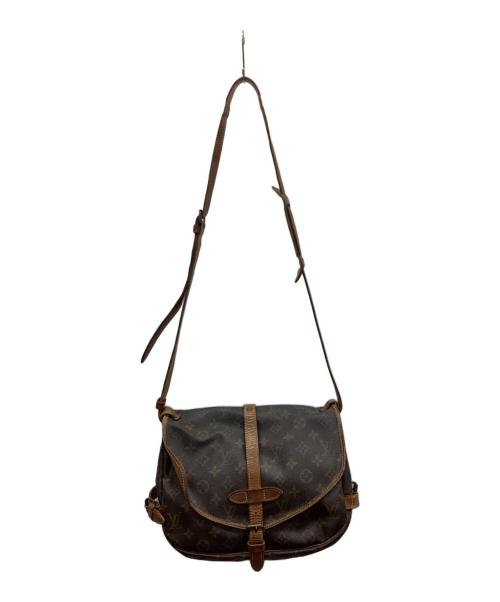 LOUIS VUITTON（ルイ ヴィトン）LOUIS VUITTON (ルイ ヴィトン) ショルダーバッグ ブラウンの古着・服飾アイテム
