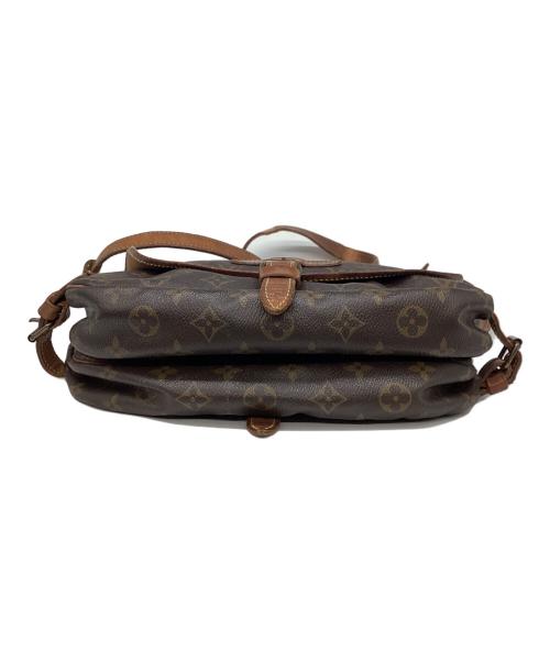 LOUIS VUITTON（ルイ ヴィトン）LOUIS VUITTON (ルイ ヴィトン) ショルダーバッグ ブラウンの古着・服飾アイテム