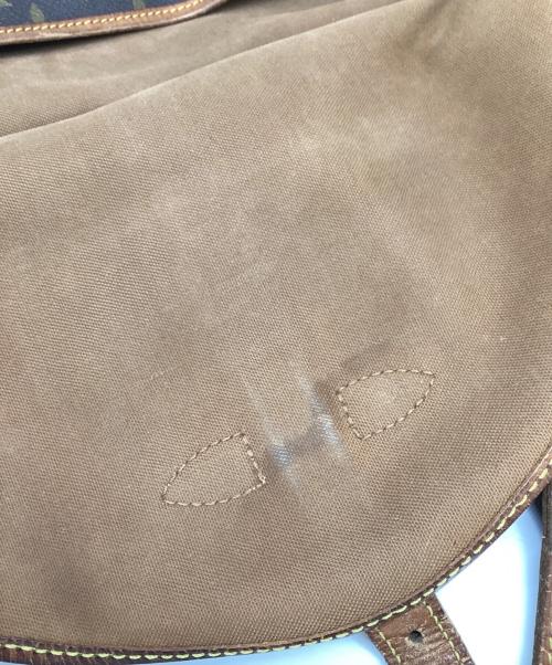LOUIS VUITTON（ルイ ヴィトン）LOUIS VUITTON (ルイ ヴィトン) ショルダーバッグ ブラウンの古着・服飾アイテム
