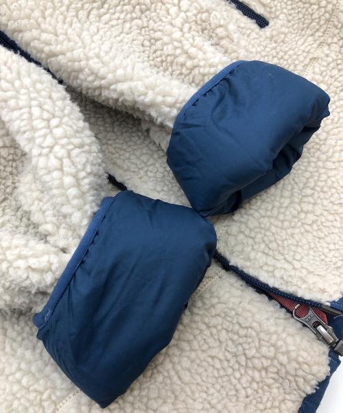 Patagonia（パタゴニア）Patagonia (パタゴニア) キッズ・レトロX・ジャケット　フリースジャケット ベージュ サイズ:SIZE Lの古着・服飾アイテム