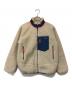 Patagonia（パタゴニア）の古着「キッズ・レトロX・ジャケット　フリースジャケット」｜ベージュ