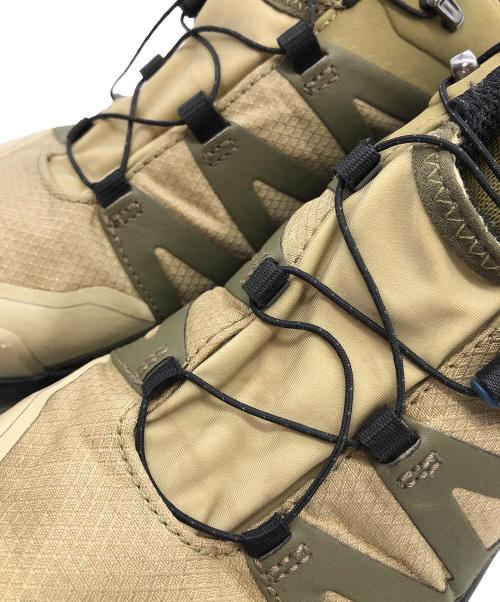 SALOMON（サロモン）SALOMON (サロモン) トレッキングシューズ カーキ×ブラック サイズ:SIZE 26cmの古着・服飾アイテム